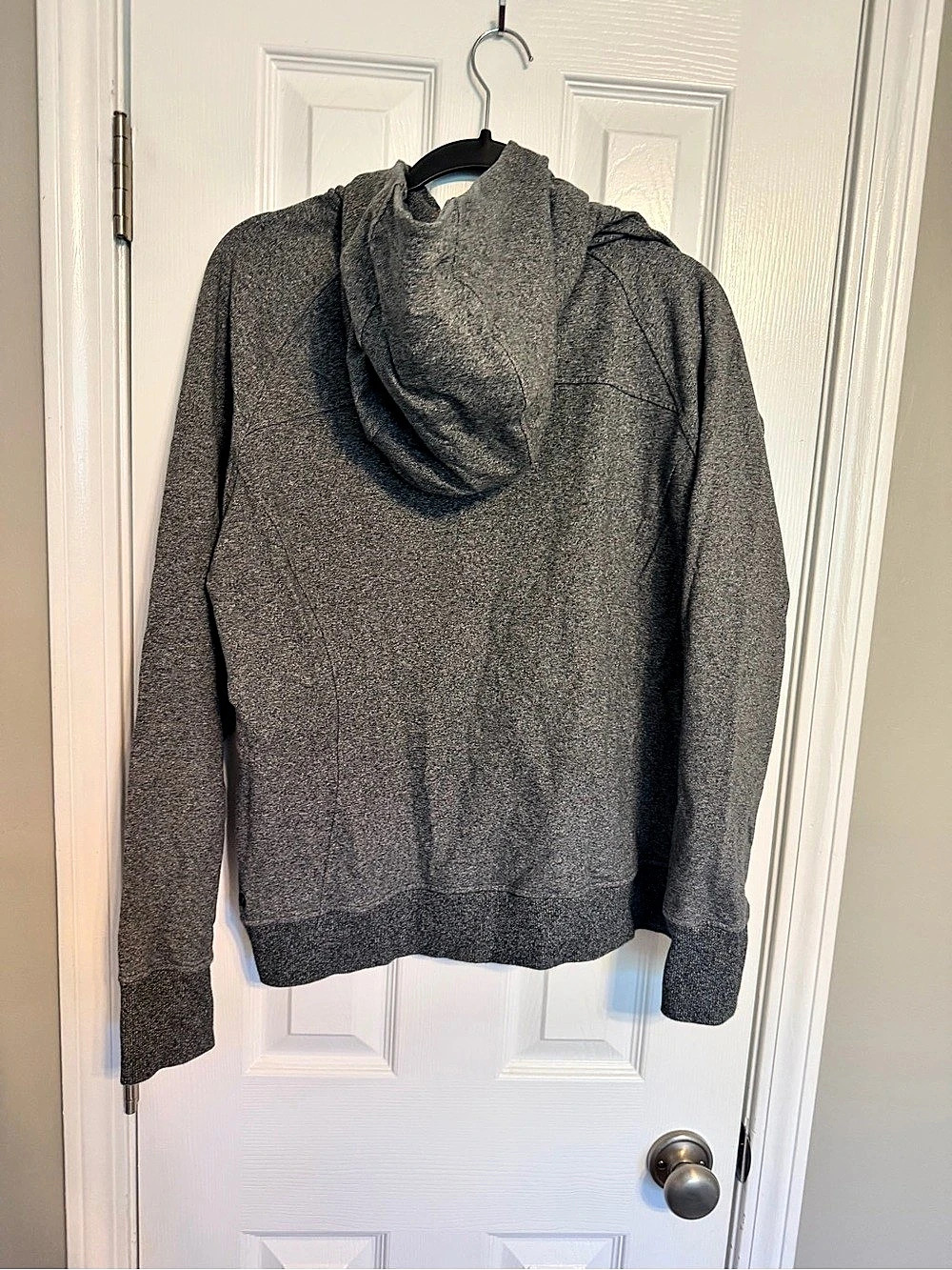 Lululemon Scuba Crew Gray Hoodie Size Large